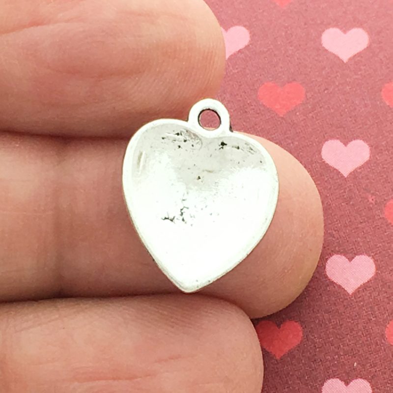 Silver Heart Charm