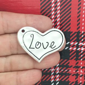 Love Heart Charm