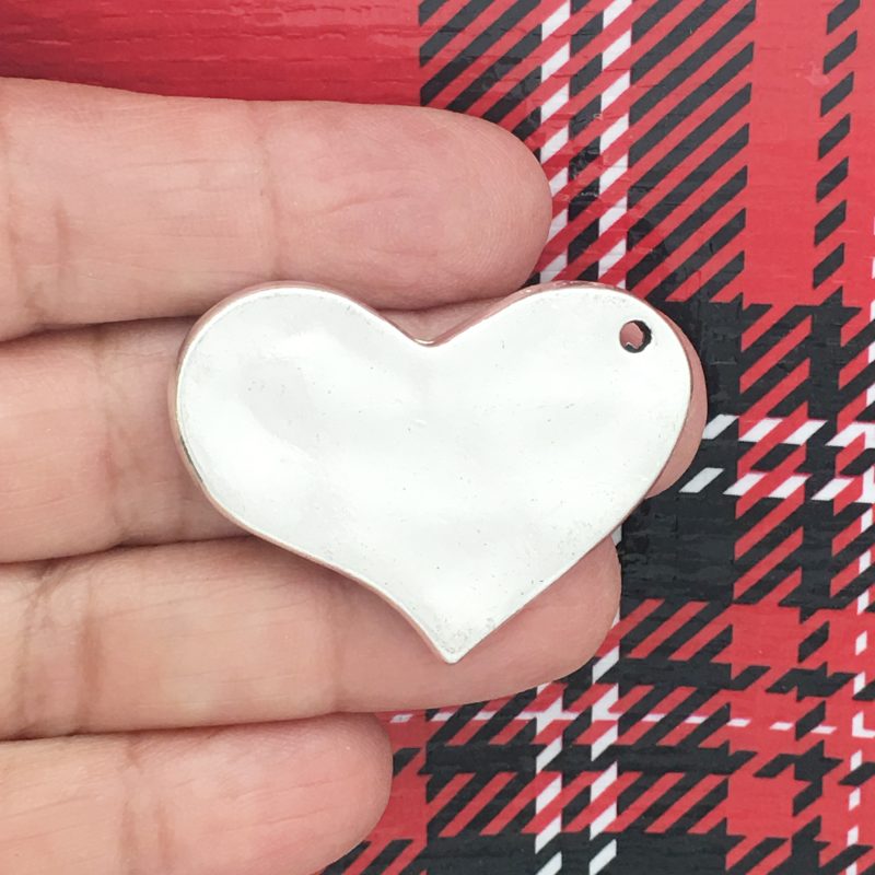 Silver Heart Charm