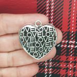 Love Heart Charm