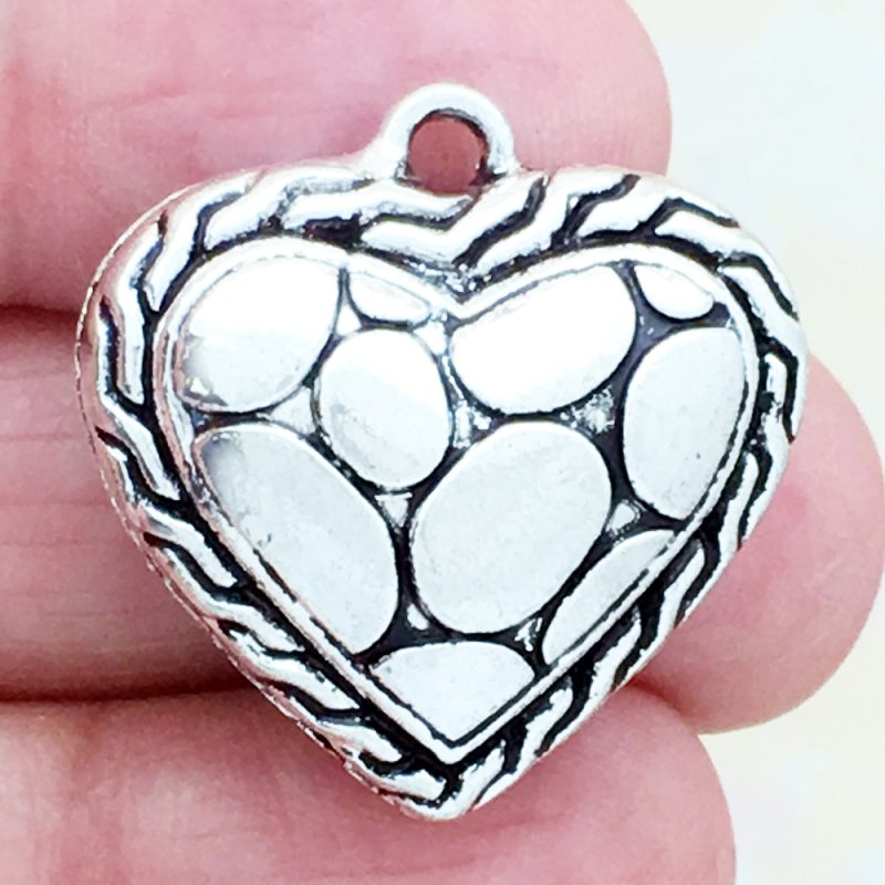 Heart Charm Pendant