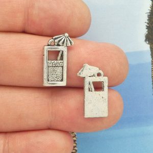 cocktail charm bracelet