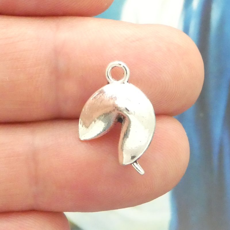 fortune cookie charm