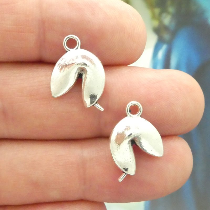 fortune cookie pendant