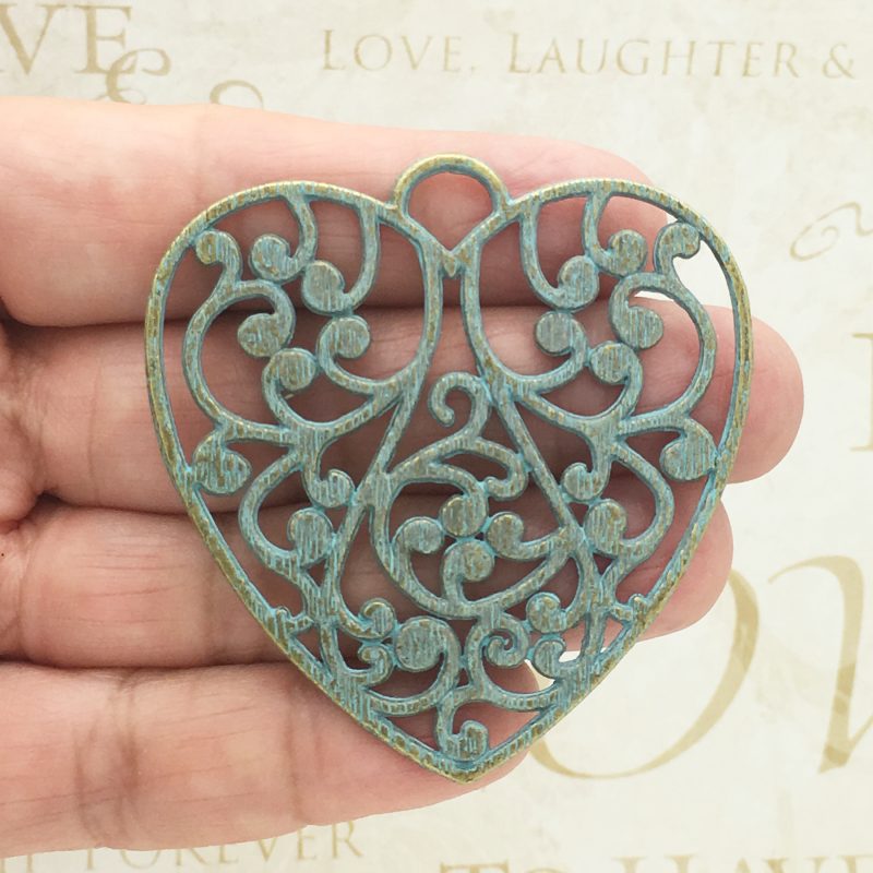 Large Heart Pendant