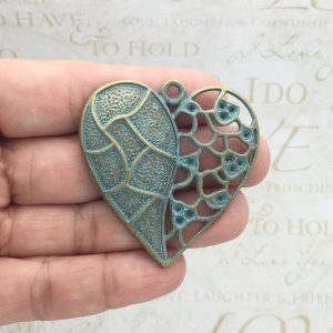 Gold Heart Pendant