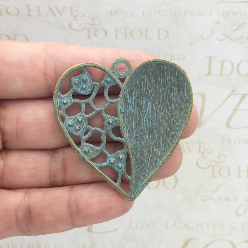 Large Heart Pendant