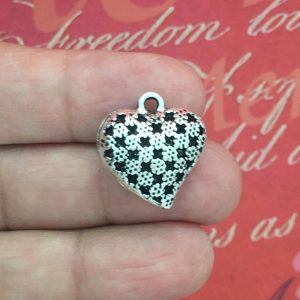 Silver Heart Pendant