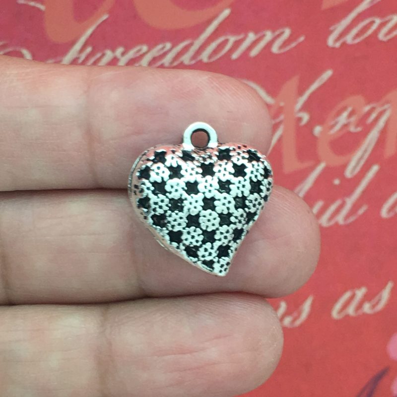 Silver Heart Pendant