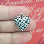 Puffed Heart Charm