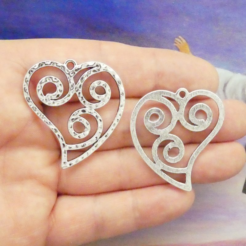 Open Heart Charm