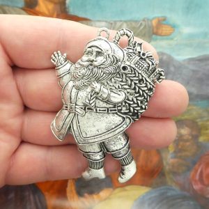 Santa Claus Pendant