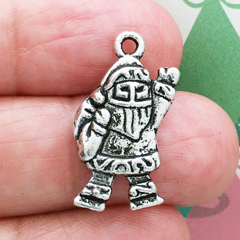 Santa Claus Charms Bulk