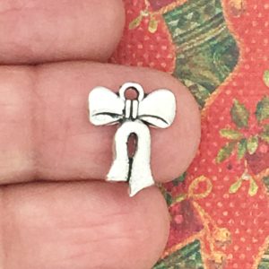 Christmas Bow Charm