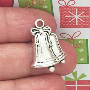 wedding bell charm