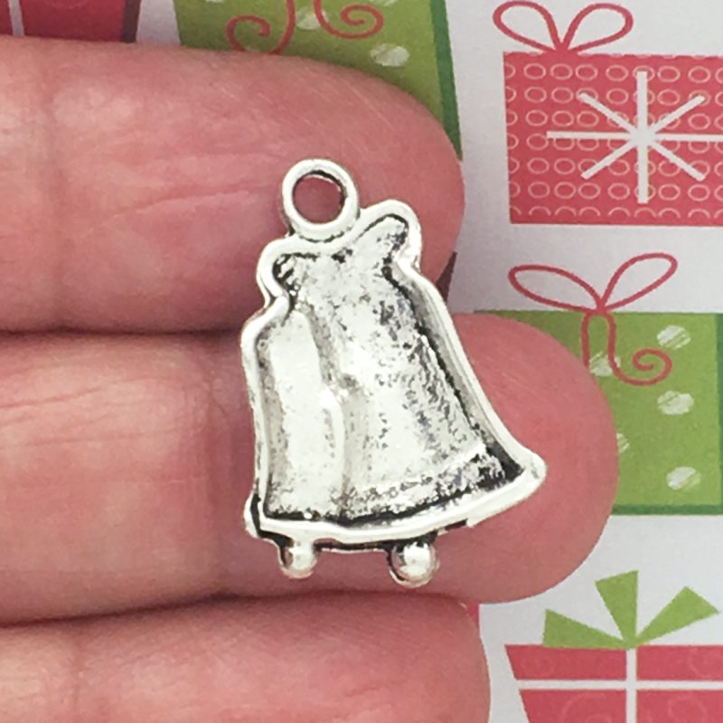 10 Wedding Bells Charm by TIJC SP0739 - Image 3