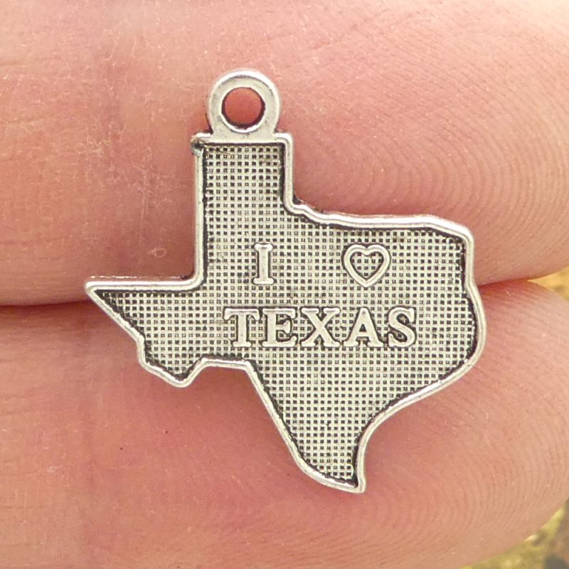I Love Texas Charm