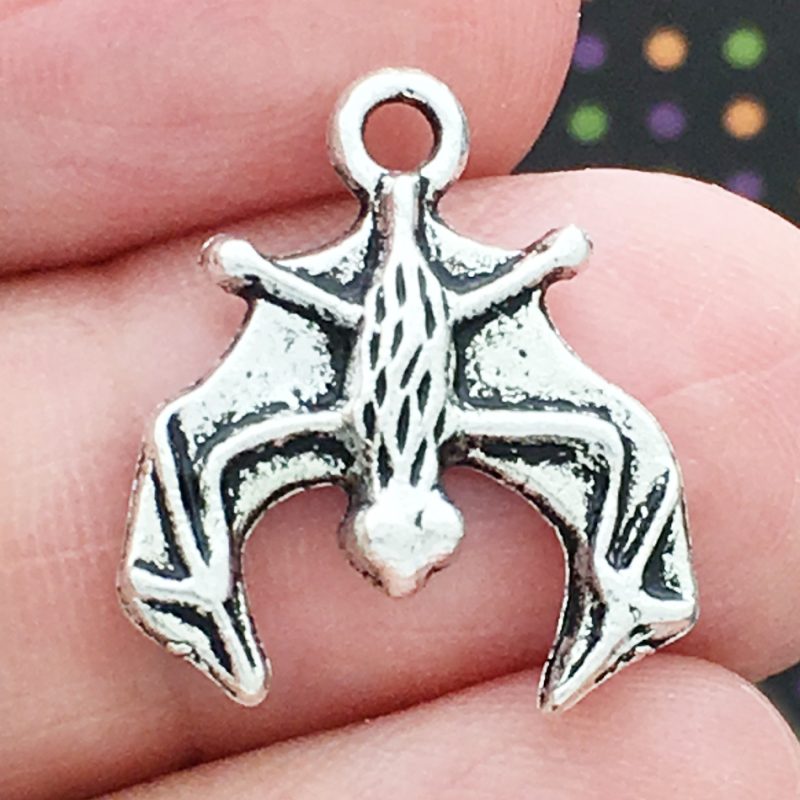 Halloween bat charm