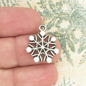 Snowflake Charm