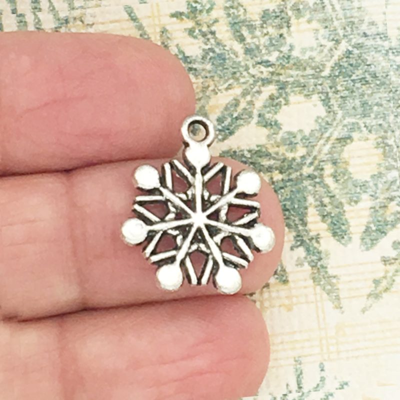 Snowflake Charm