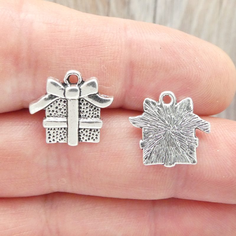 Present Gift Box Charms