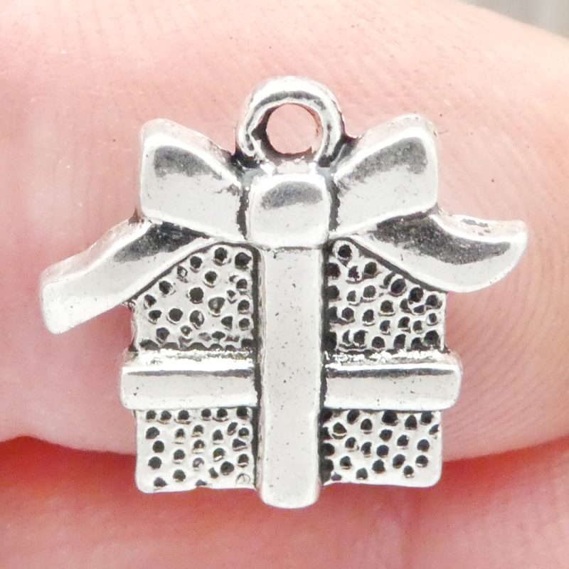Present Charms for Bracelets
