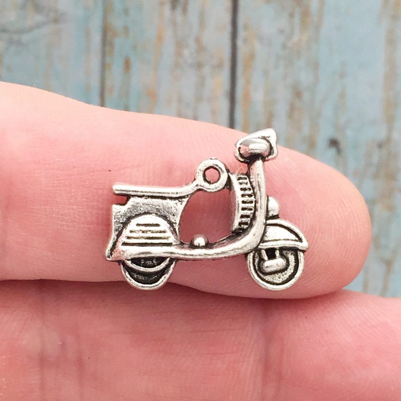 Moped Charm