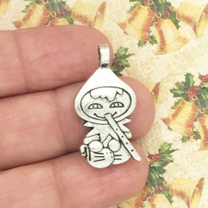 silver elf charm