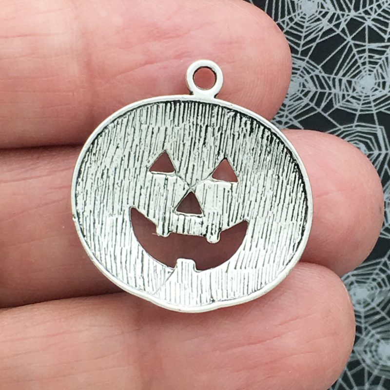 Jack O Lantern Charms Bulk