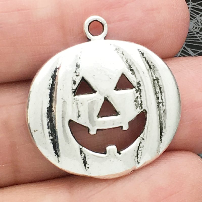 Jack O Lantern Charms