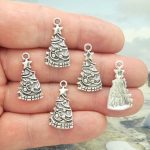 Christmas Tree Charms Necklace