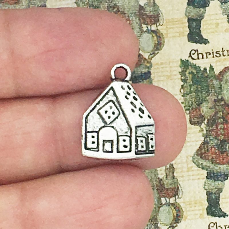 Gingerbread House Charm