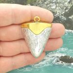 Shark Tooth Charm Pendant