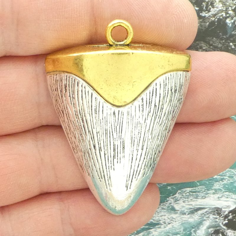 Shark Tooth Charm