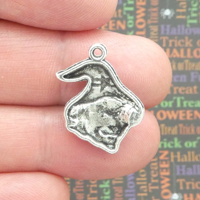 6 Witch Charm Silver by TIJC SP0747 - Image 5