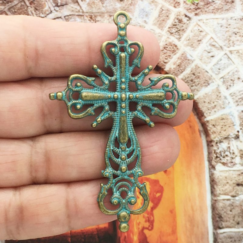 Filigree Cross Pendant