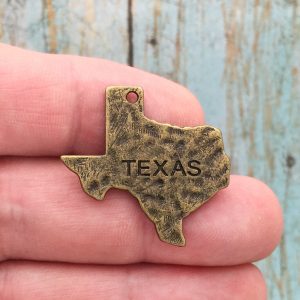 State of Texas Charms for Jewelry Making