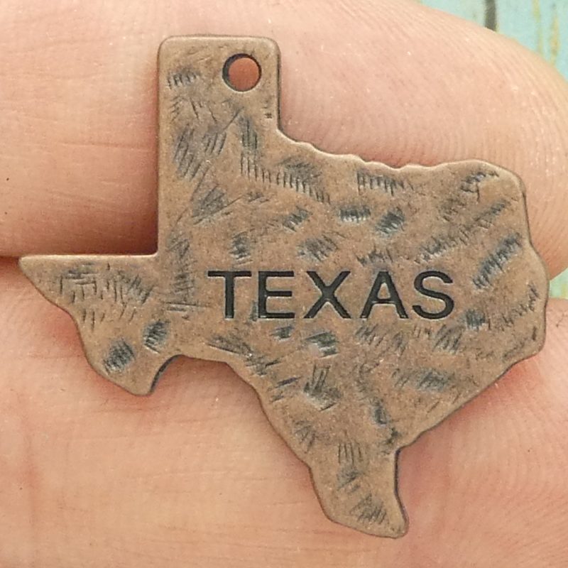 State of Texas Pendant