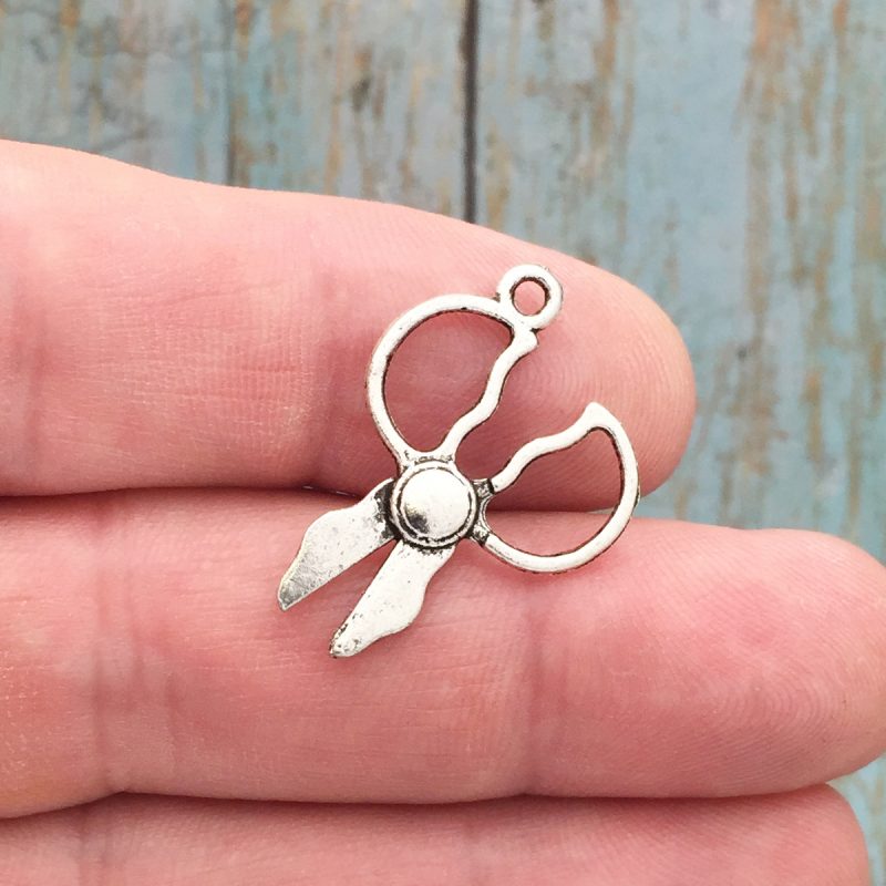 Scissor Charms in Bulk