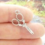 Scissors Charms Wholesale