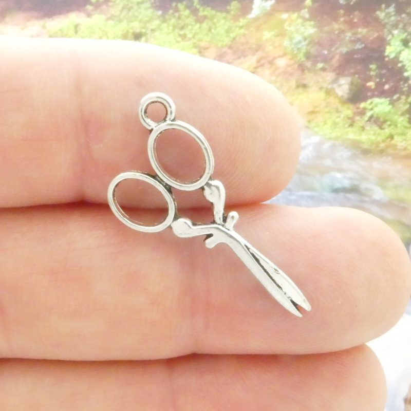Scissors Charms Wholesale