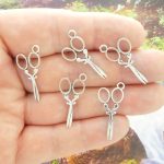 Scissors Charms in Bulk