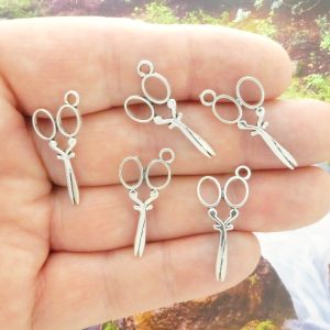 Scissors Charms in Bulk