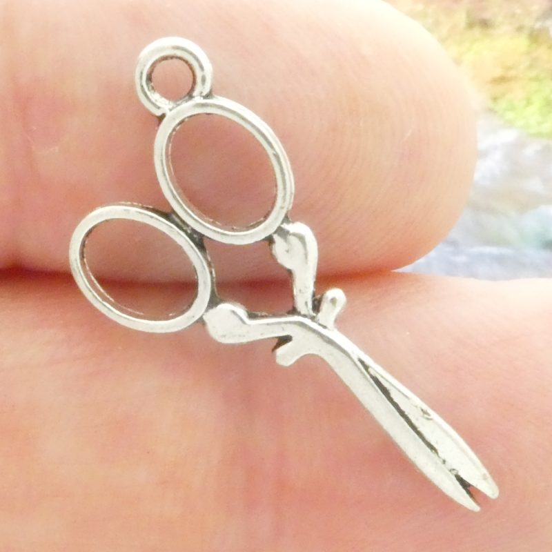 Scissor Charms