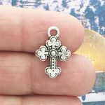 Orthodox Cross Charm