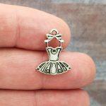 tutu ballet charm