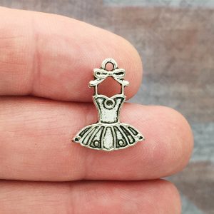 tutu ballet charm