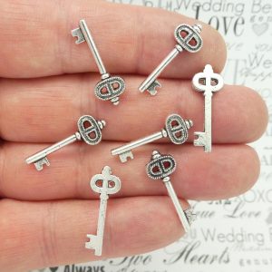 small key charms bulk