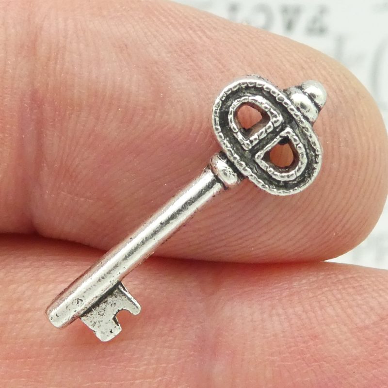 small key charms wholesale