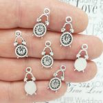 clock charms bulk